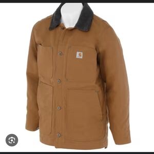 Carhartt Men's Tan Full Swing Chore Coat